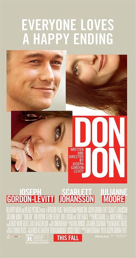 <b>Don</b> <b>Jon</b> (2013) "Everyone loves a happy ending. . Don jon full movie in tamilrockers